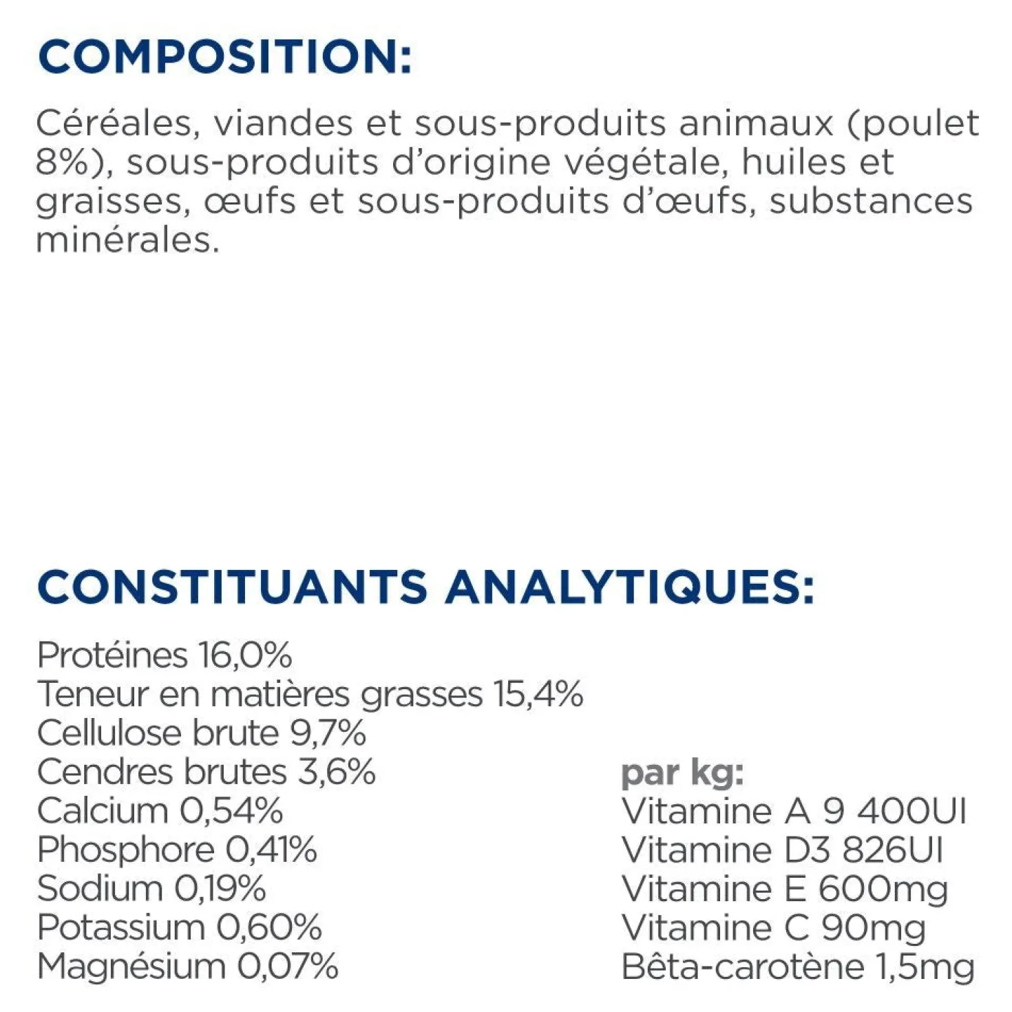 HILL'S Prescription Diet t/d Dental Care au Poulet - Croquettes pour chien
