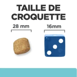 HILL'S Prescription Diet t/d Dental Care au Poulet - Croquettes pour chien