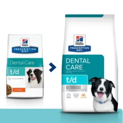 HILL'S Prescription Diet t/d Dental Care au Poulet - Croquettes pour chien