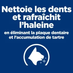 Hill's Prescription Diet t/d Dental Care au poulet - croquettes chat