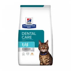 Hill's Prescription Diet t/d Dental Care au poulet - croquettes chat
