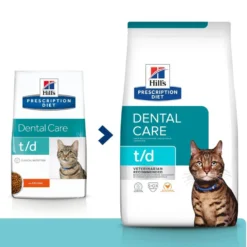 Hill's Prescription Diet t/d Dental Care au poulet - croquettes chat