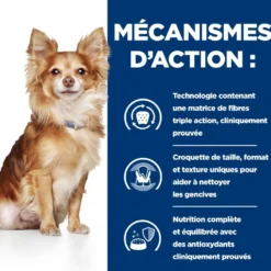 Hill's Prescription Diet t/d Dental Care Mini au poulet - croquettes chien