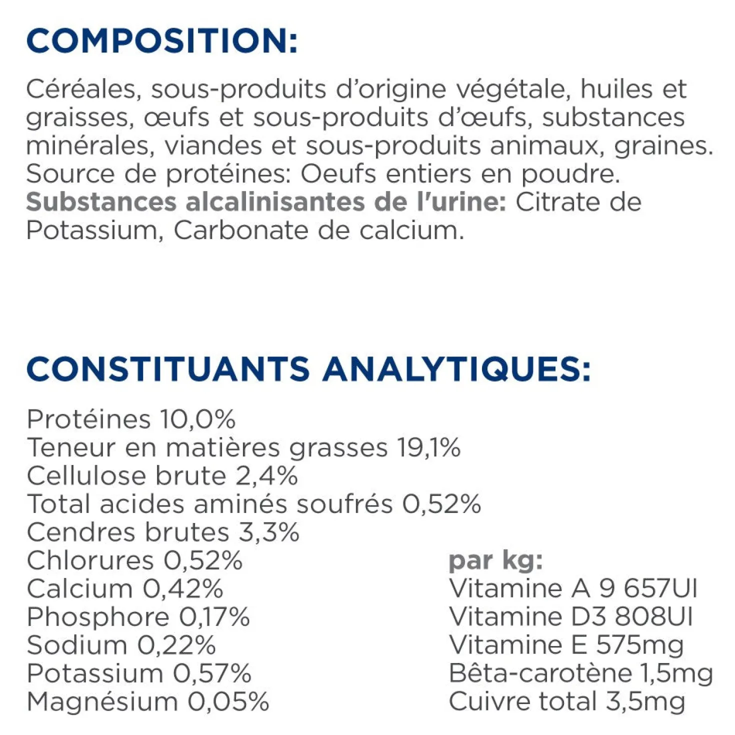 Hill's Prescription Diet u/d Urinary Care - croquettes chien