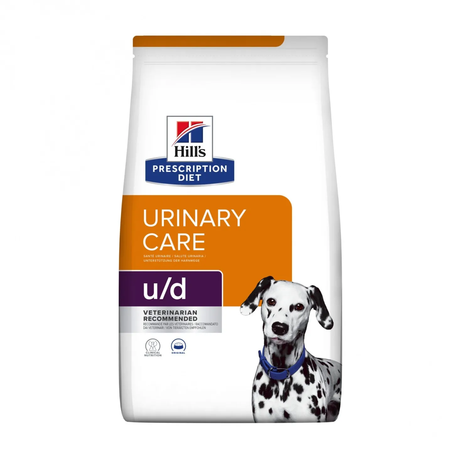 Hill's Prescription Diet u/d Urinary Care - croquettes chien