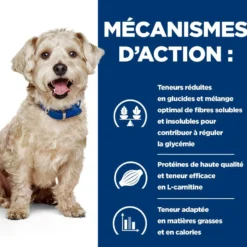 Hill's Prescription Diet w/d Diabetes Care au poulet - croquettes chien