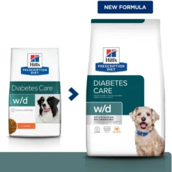 Hill's Prescription Diet w/d Diabetes Care au poulet - croquettes chien