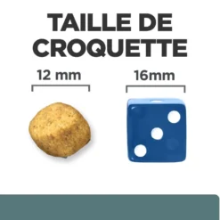 Hill's Prescription Diet w/d Diabetes Care au poulet - croquettes chien