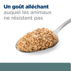 HILL’S Prescription Diet w/d Diabetes Care en Boîtes au Poulet – Pâtée pour chien