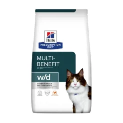 Hill's Prescription Diet w/d Multi Benefit au poulet - croquettes chat