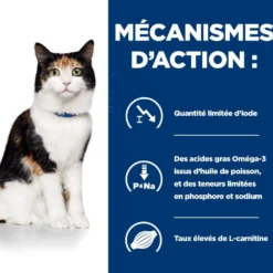 Hill's Prescription Diet y/d Thyroid Care - croquettes chat