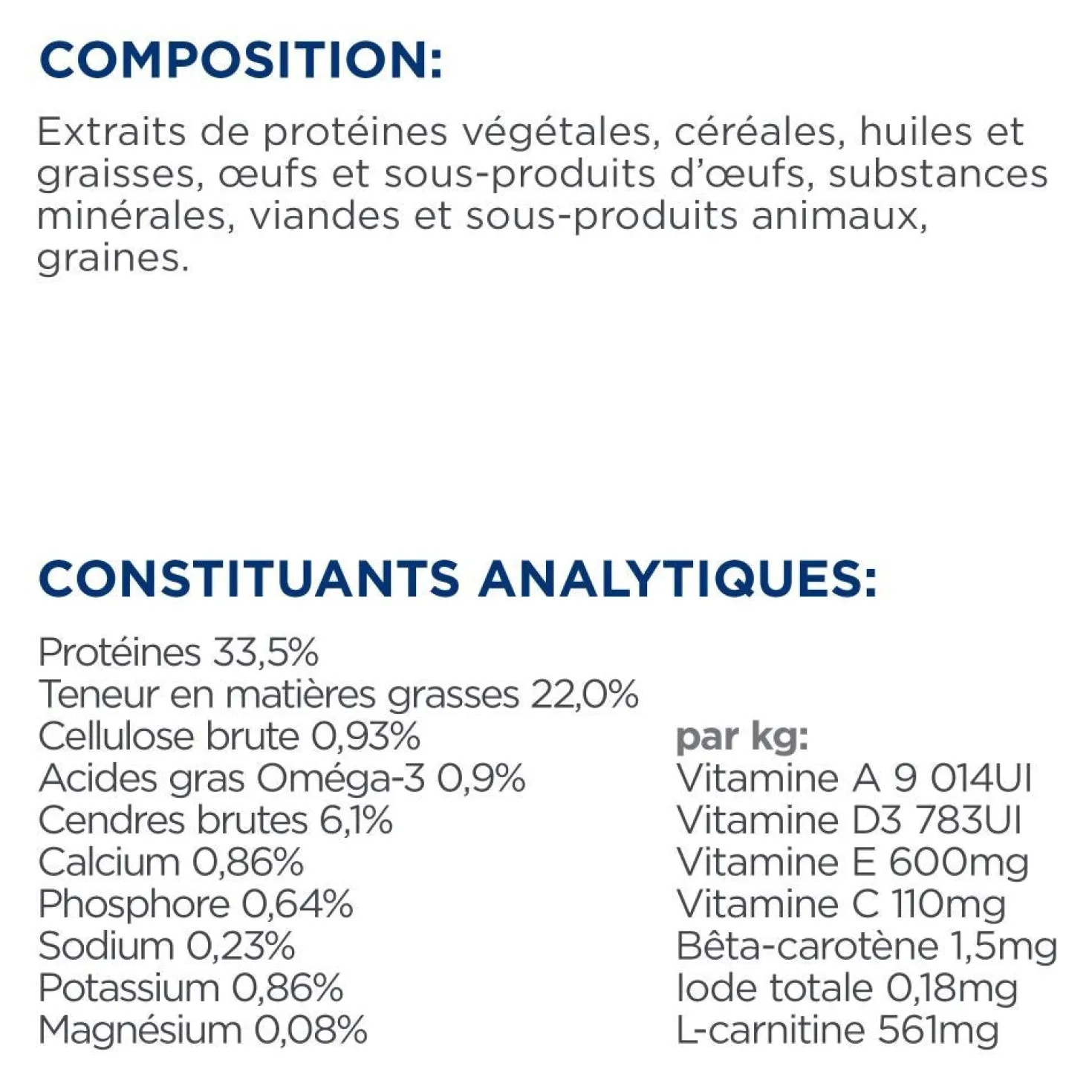 Hill's Prescription Diet y/d Thyroid Care - croquettes chat