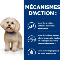 Hill's Prescription Diet z/d Food Sensitivities Mini - croquettes chien