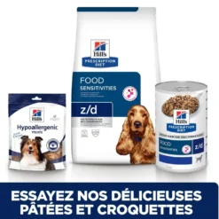 Hill's Prescription Diet z/d Food Sensitivities - croquettes chien