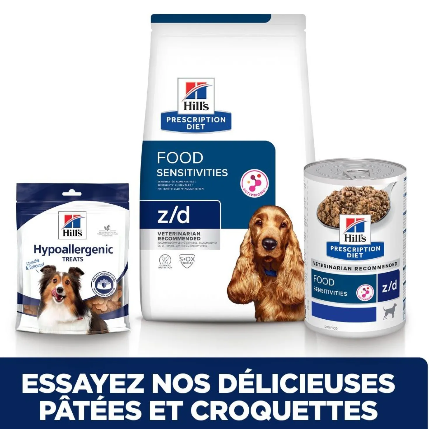 Hill's Prescription Diet z/d Food Sensitivities - croquettes chien