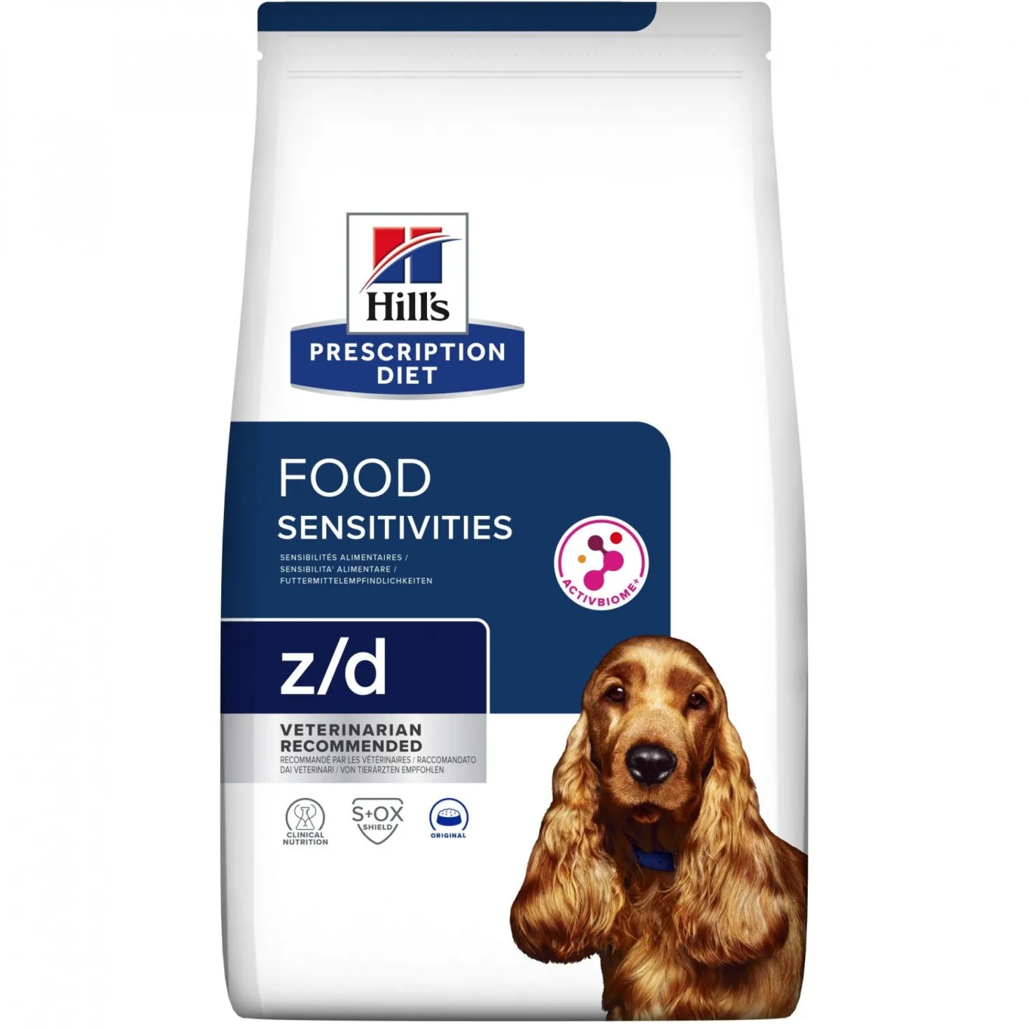 Hill's Prescription Diet z/d Food Sensitivities - croquettes chien