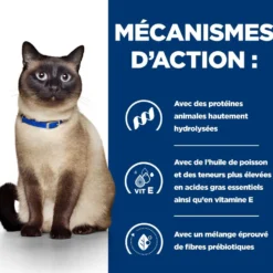 Hill's Prescription Diet z/d Food Sensitivities - croquettes chat