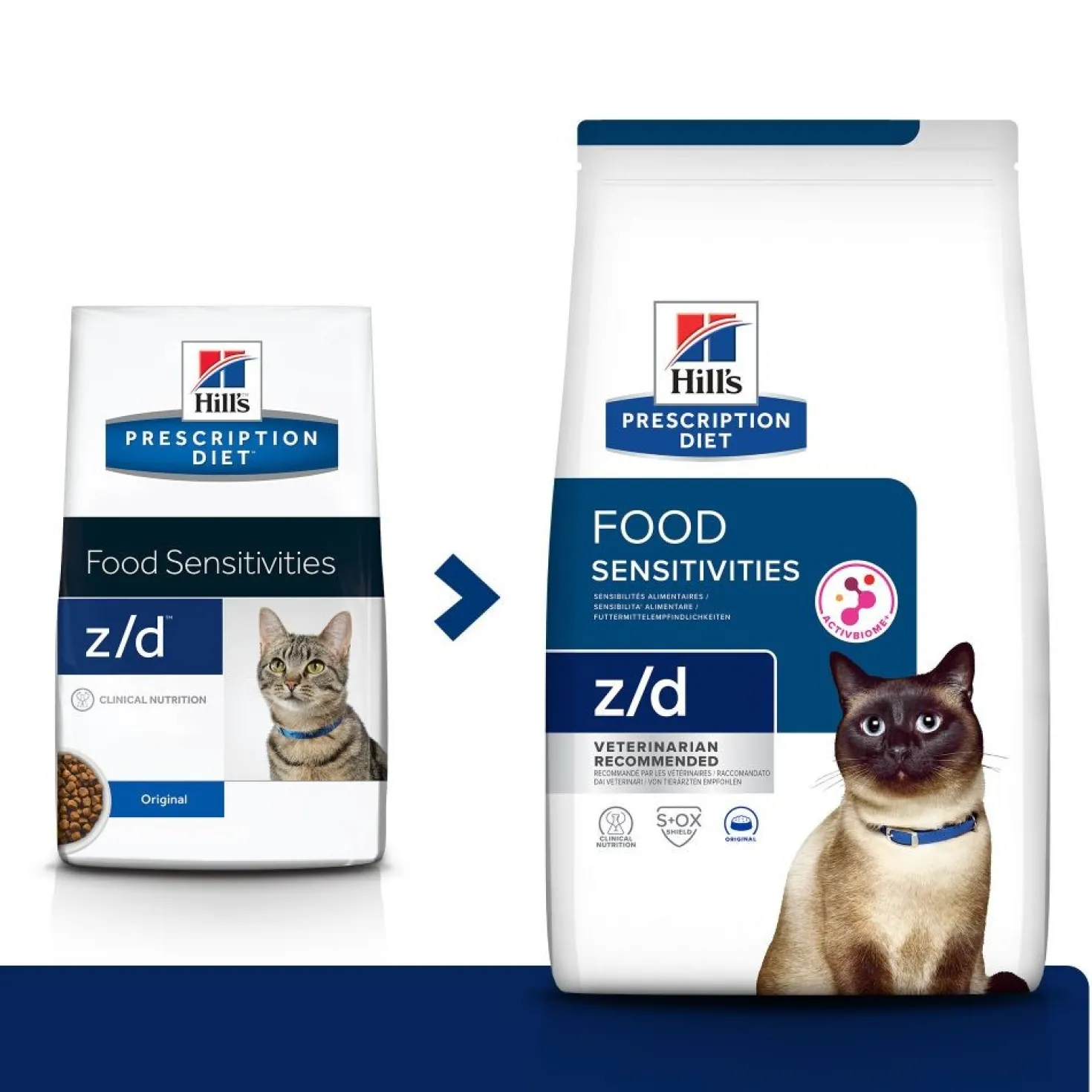 Hill's Prescription Diet z/d Food Sensitivities - croquettes chat