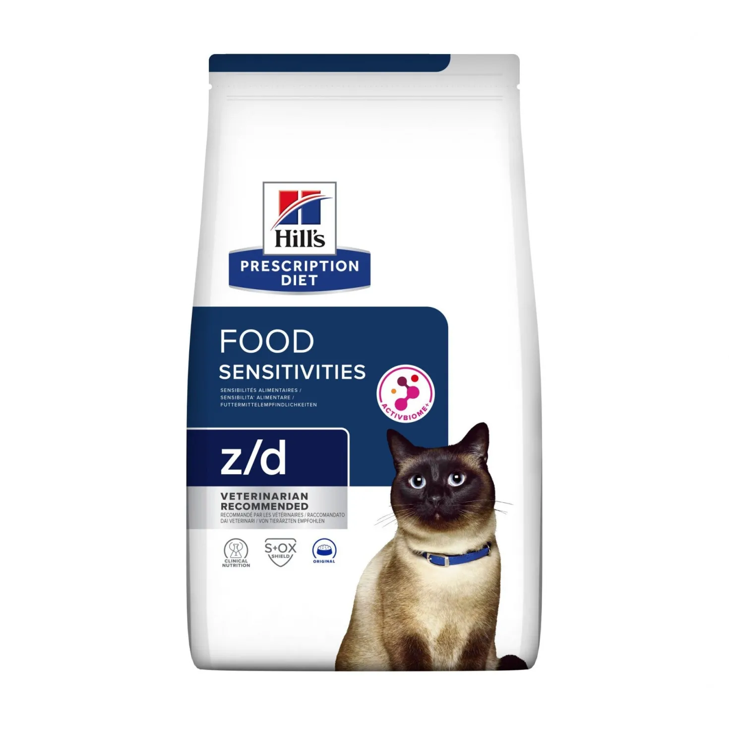 Hill's Prescription Diet z/d Food Sensitivities - croquettes chat