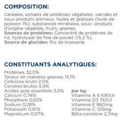 Hill's Prescription Diet z/d Food Sensitivities - croquettes chat