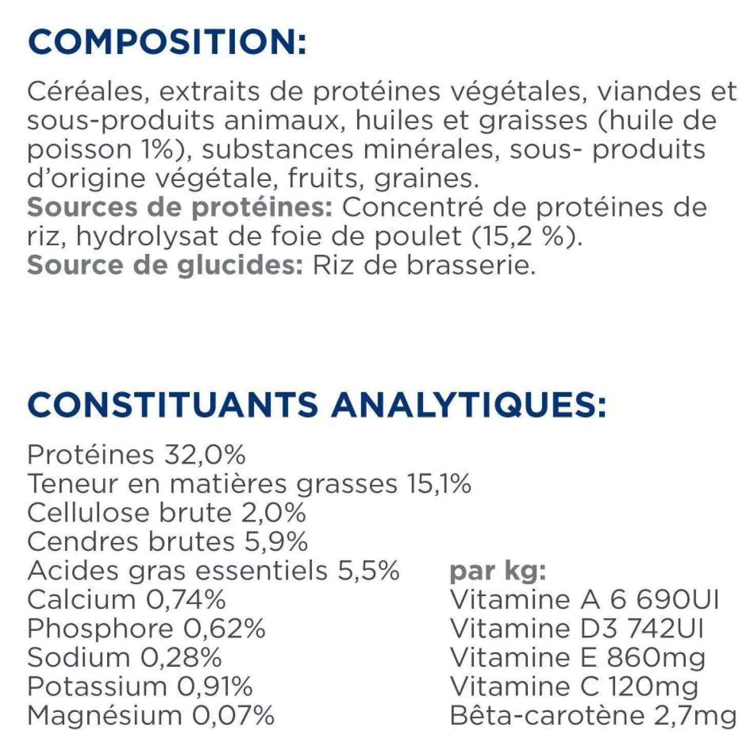 Hill's Prescription Diet z/d Food Sensitivities - croquettes chat
