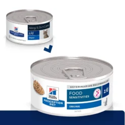 Hill's Prescription Diet z/d Food Sensitivities en boîtes - pâtée chat