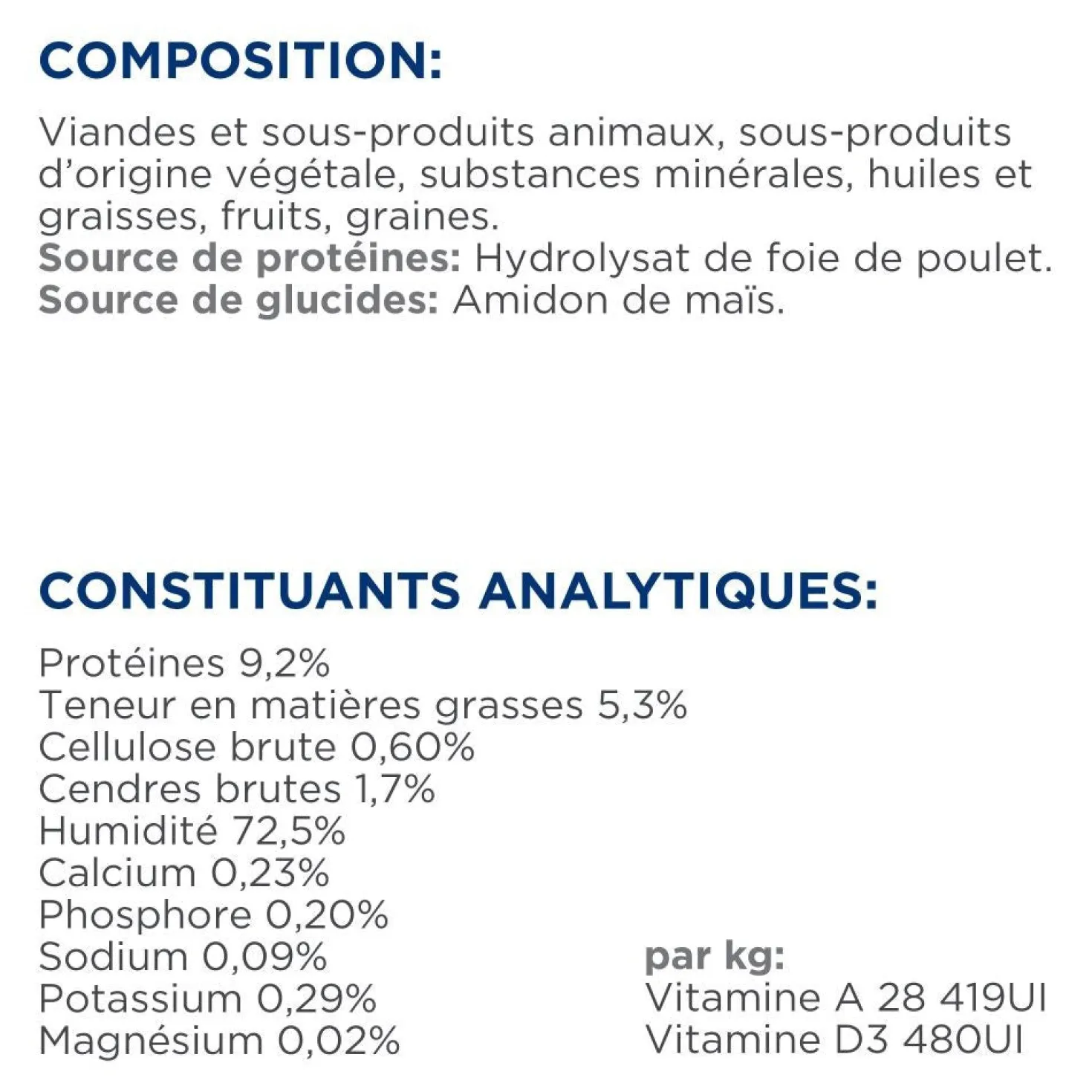 Hill's Prescription Diet z/d Food Sensitivities en boîtes - pâtée chat