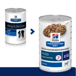 Hill's Prescription Diet z/d Food Sensitivities en boîtes - pâtée chien