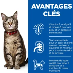 Hill's Science Plan Adult en sachets au poulet & au boeuf - pâtée chat