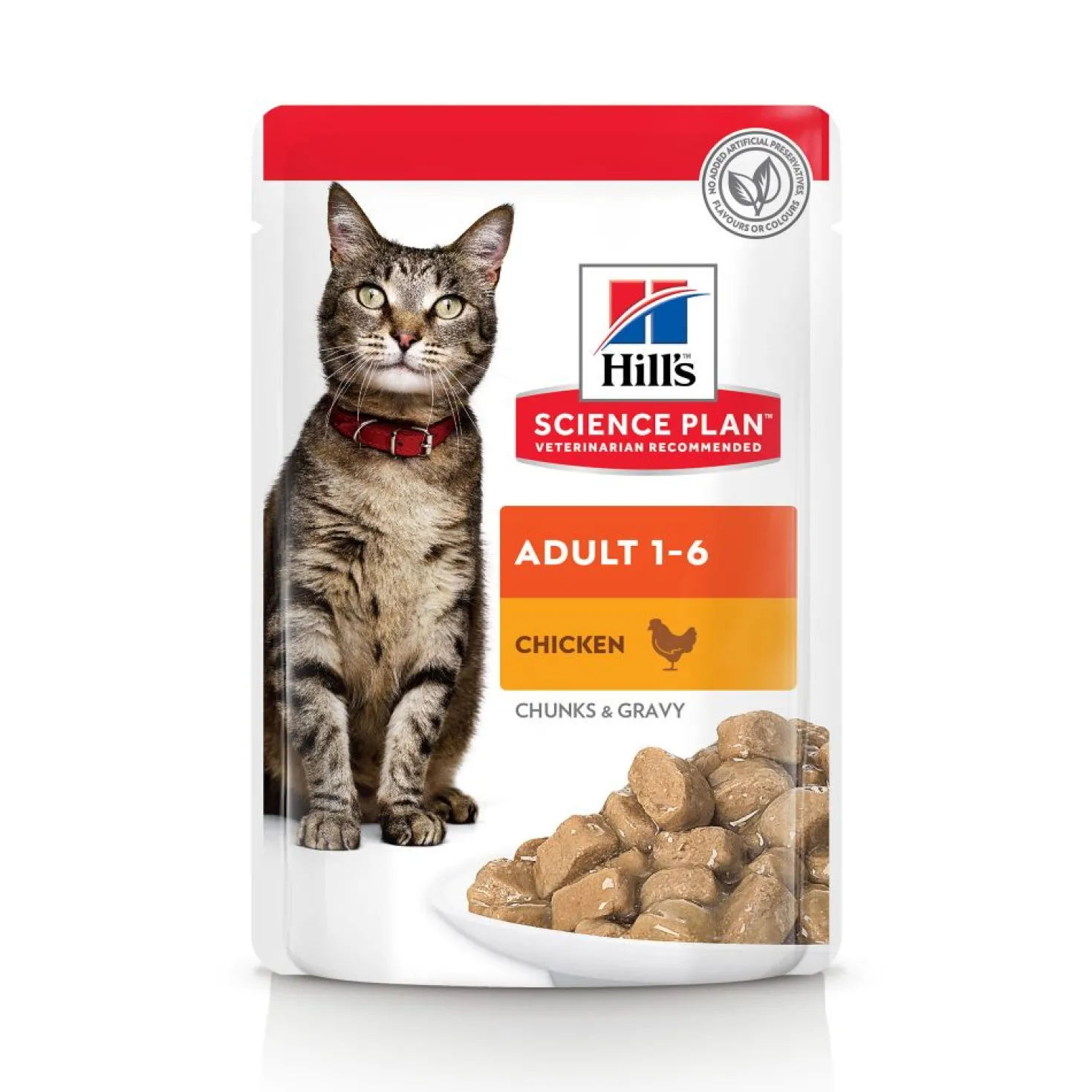 Hill's Science Plan Adult en sachets au poulet & au boeuf - pâtée chat