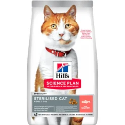 Hill's Science Plan Adult Sterilised saumon pour chat