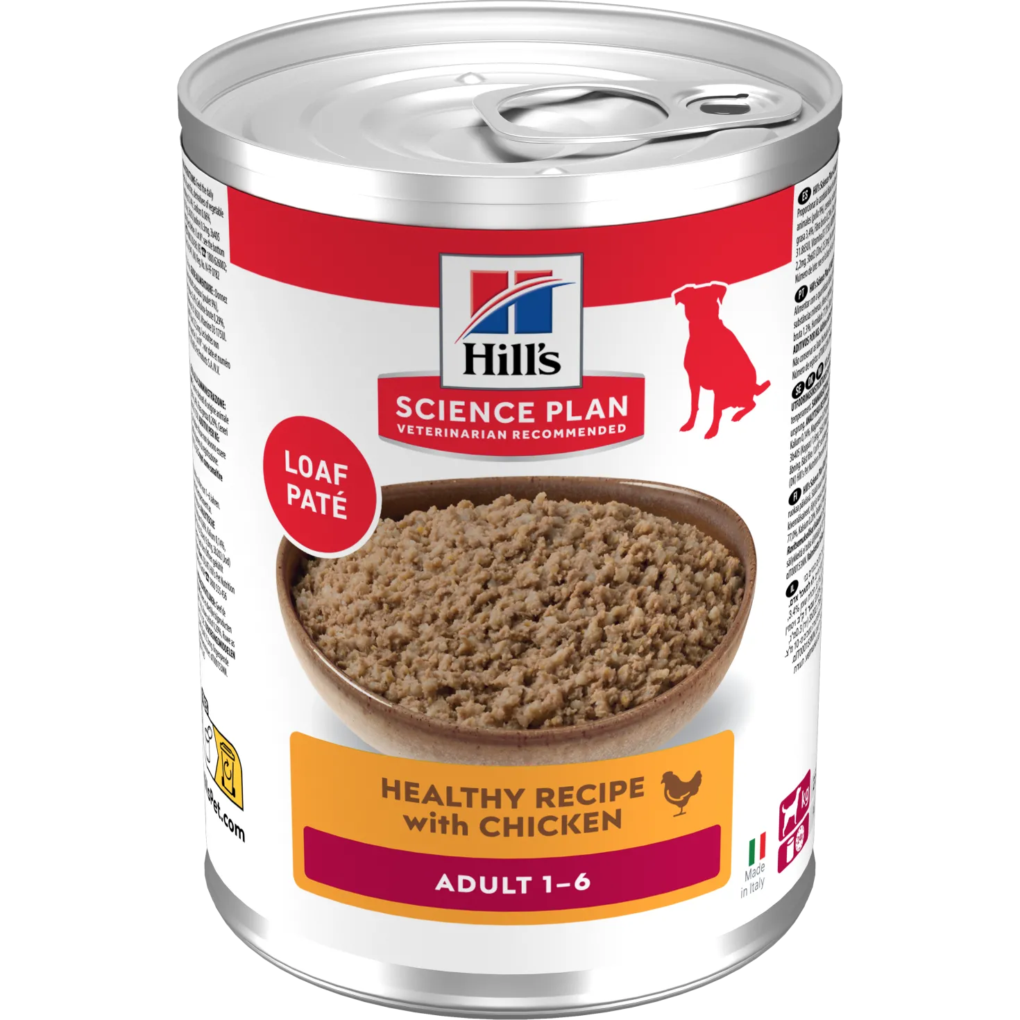 HILL'S Science Plan All Breed Adult en Boîtes au Poulet ou au Boeuf - Pâtée pour chien