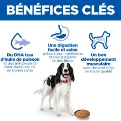 HILL'S Science Plan All Breed Adult en Boîtes au Poulet ou au Boeuf - Pâtée pour chien