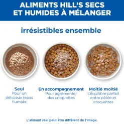 Hill's Science Plan All Breed Mature Adult 7+ au poulet - patée chien