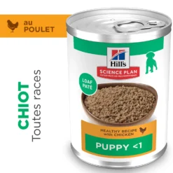 HILL'S Science Plan All Breed Puppy en Boîtes au Poulet - Pâtée pour chiot