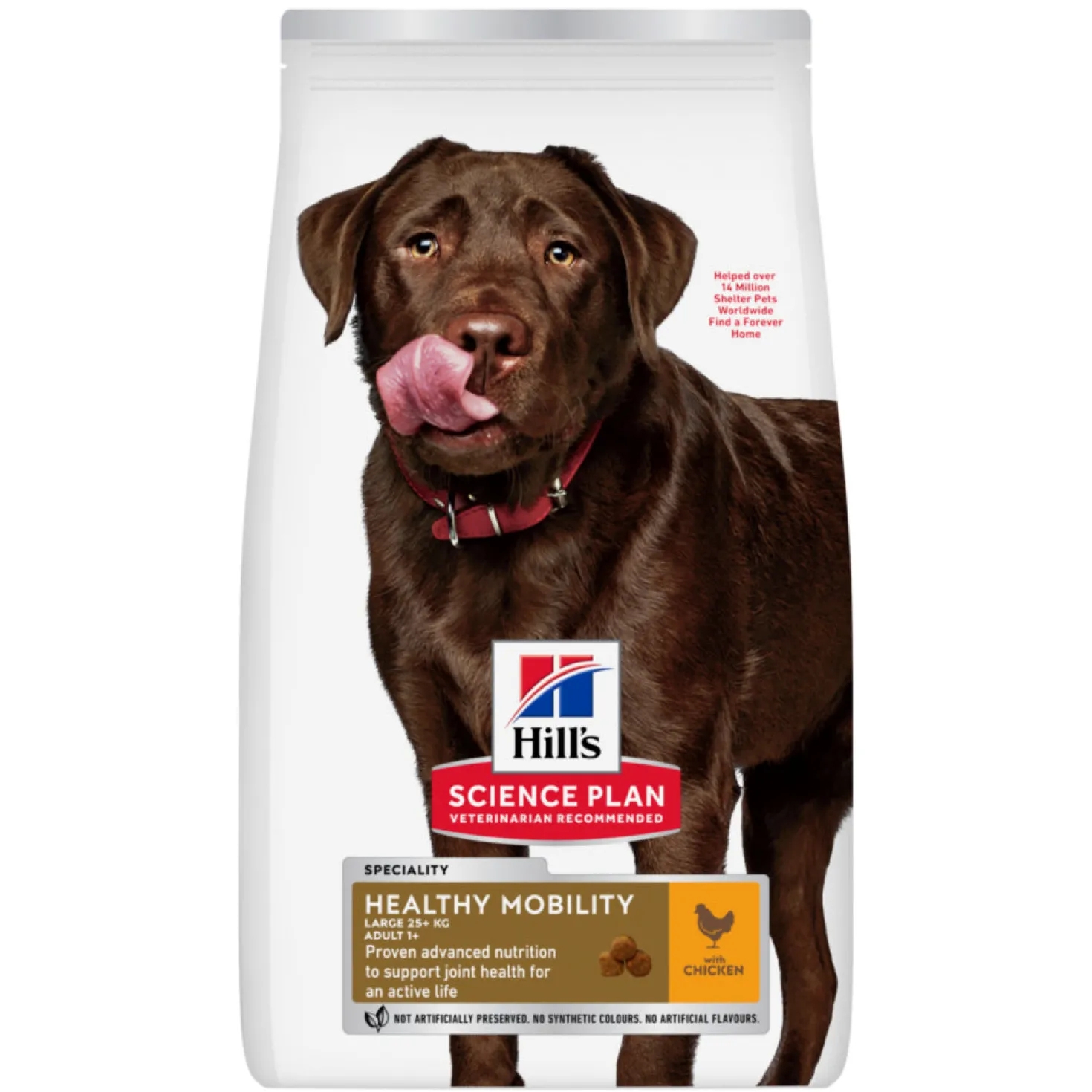 Hill's Science Plan Healthy Mobility Large Adult au poulet - croquettes chien