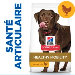 Hill's Science Plan Healthy Mobility Large Adult au poulet - croquettes chien