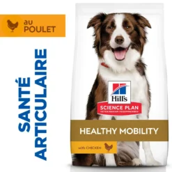 Hill's Science Plan Healthy Mobility Medium Adult au poulet - croquettes chien