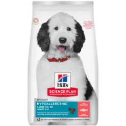 Hill's Science Plan Hypoallergenic Large Adult au saumon – croquettes chien