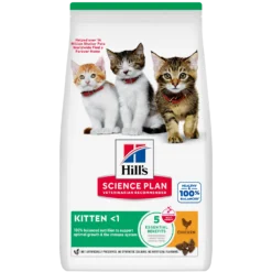 Hill's Science Plan Kitten au poulet - croquettes chaton