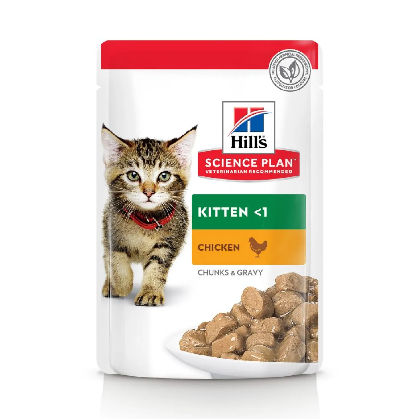 Hill's Science Plan Kitten en bouchées saveurs mixtes – pâtée chaton
