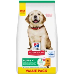 Hill's Science Plan Large Puppy au poulet - croquettes chiot