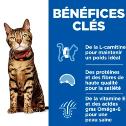 Hill's Science Plan Light Adult en sachets - pâtée chat