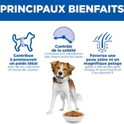 Hill's Science Plan Light Medium Adult au poulet - croquettes chien