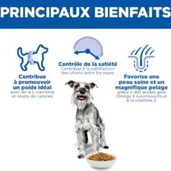 Hill's Science Plan Light Small & Mini Mature Adult 7+ au poulet - croquettes chien