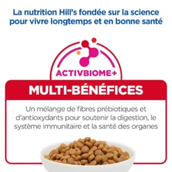 Hill's Science Plan Light Small & Mini Adult au poulet - croquettes chien