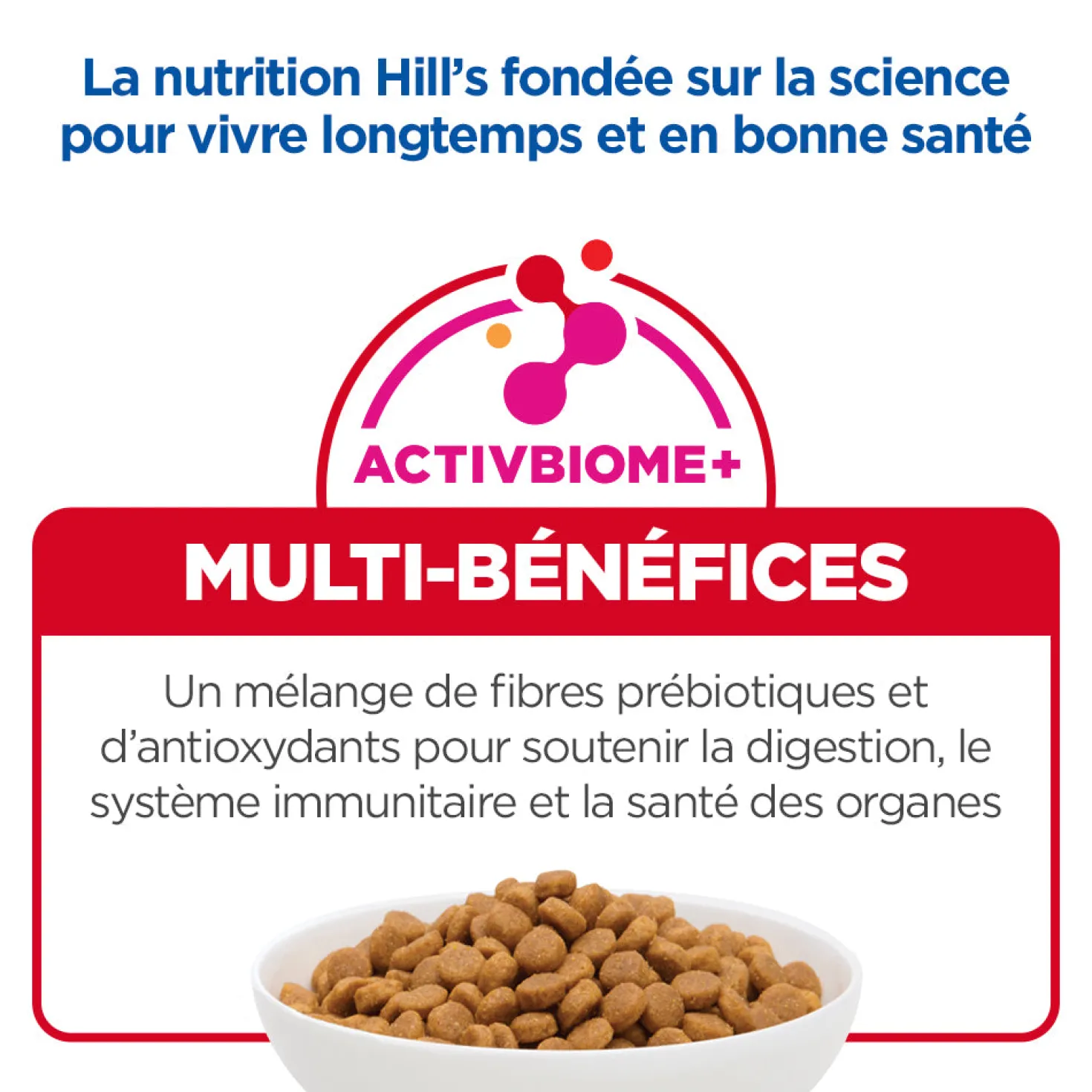 Hill's Science Plan Mature Adult 7+ Sterilised au poulet - croquettes chat