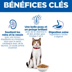 Hill's Science Plan Mature Adult 7+ au poulet - croquettes chat
