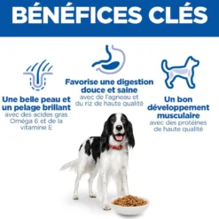 Hill's Science Plan Medium Adult à l'agneau - croquettes chien