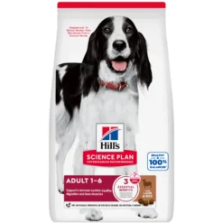 Hill's Science Plan Medium Adult à l'agneau - croquettes chien